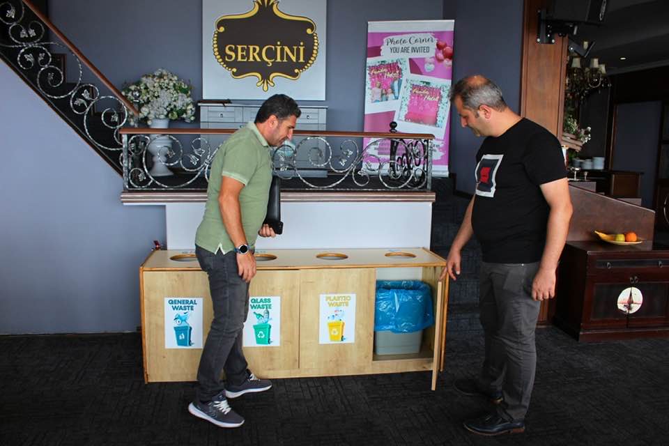 ORTAHİSAR BELEDİYESİ, OTELLERDE ‘SIFIR ATIK’ DENETİMİ YAPIYOR