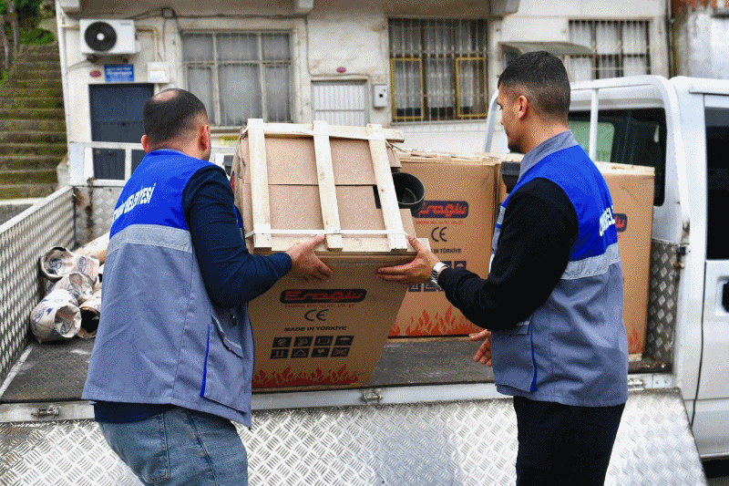 ORTAH�SAR BELED�YES� SOSYAL BELED�YEC�L�KLE Y�ZLER� G�LD�R�YOR