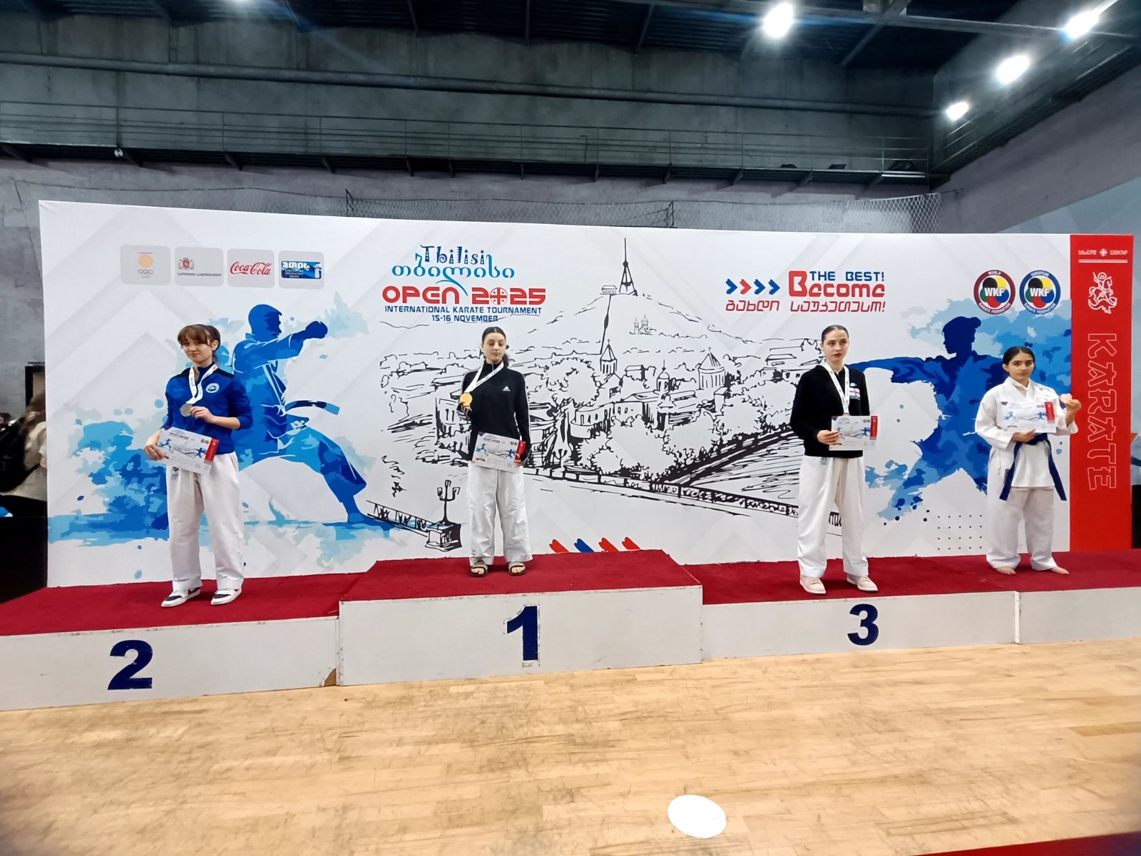 ORTAHSAR BELEDYES SPORCULARINDAN BYK BAARI