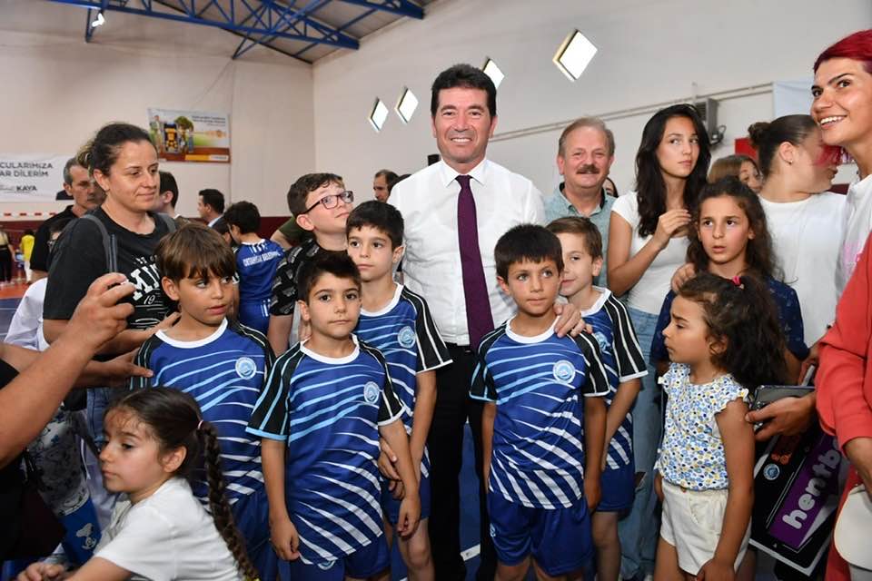 ORTAHİSAR BELEDİYESİ YAZ SPOR OKULU, YOĞUN İLGİ GÖRDÜ