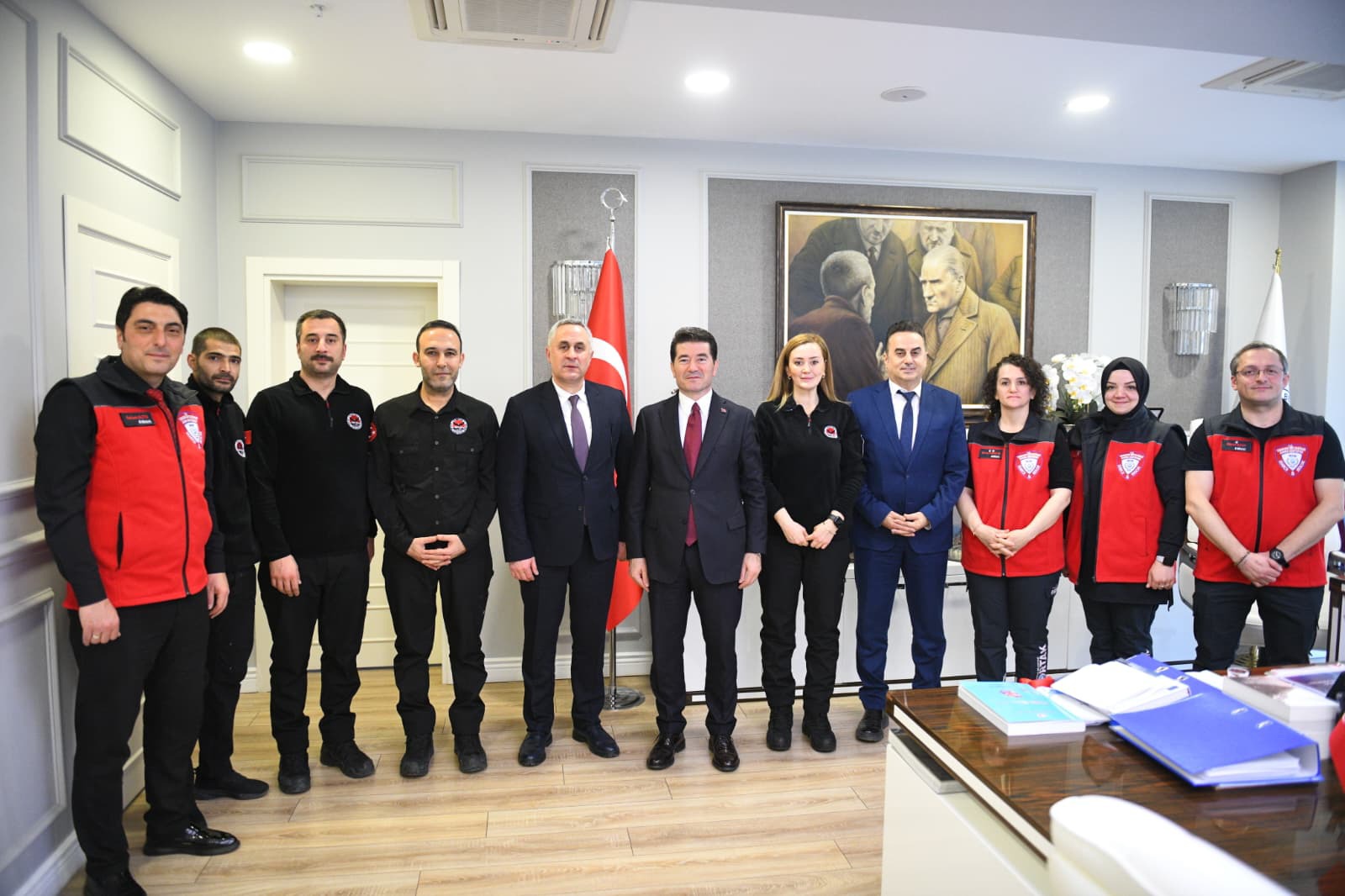 ORTAH�SAR BELED�YES�,KARTAL BELED�YES� �LE AFET Y�NET�M�NDE ��B�RL��� YAPACAK