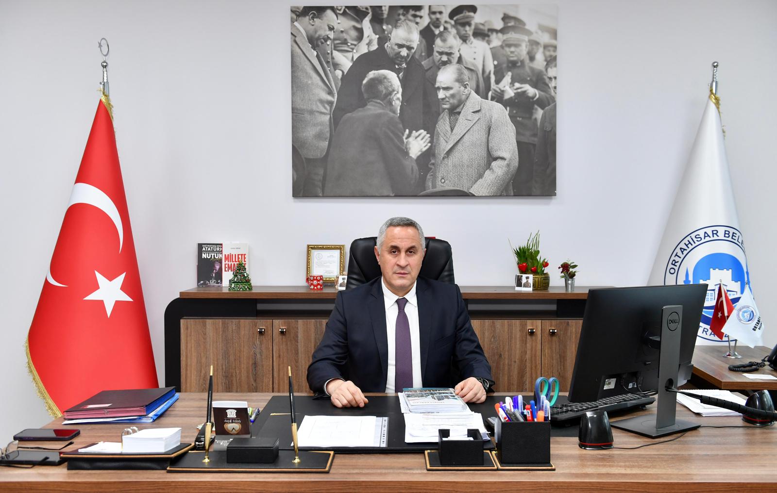 ORTAH�SAR BELED�YESݒNDE AFET ��LER� M�D�RL��� KURULDU