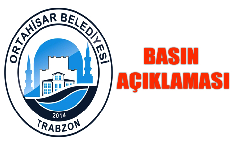 ORTAH�SAR BELED�YES�NDEN BASIN A�IKLAMASI