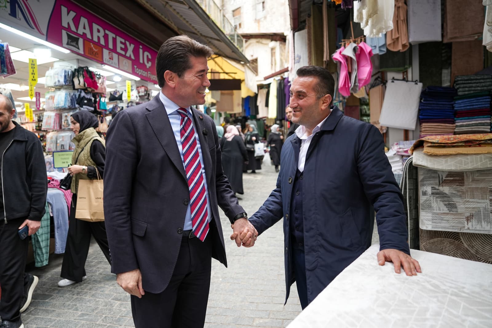 ORTAH�SAR BELED�YESݒNDEN ESNAFLARIN TALEB�NE ANINDA ��Z�M