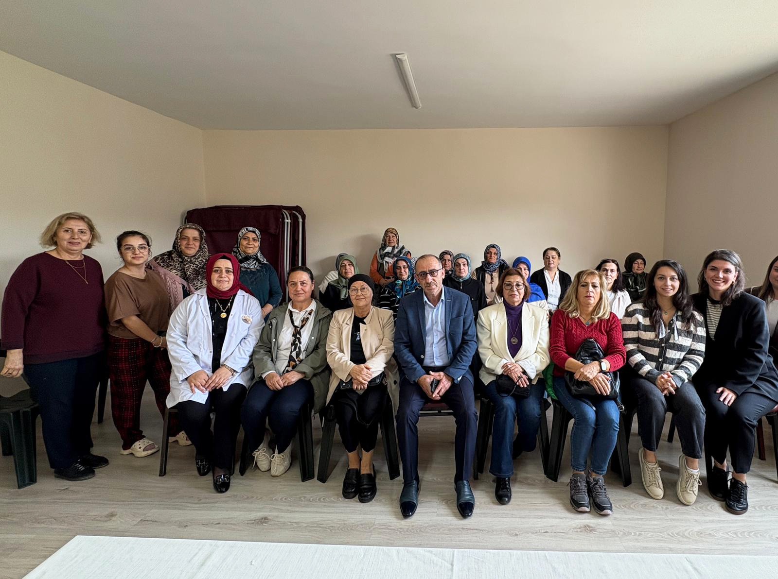 ORTAHİSAR BELEDİYESİ’NDEN ‘KADINA YÖNELİK ŞİDDETLE MÜCADELE GÜNÜ’NDE ANLAMLI PROGRAM