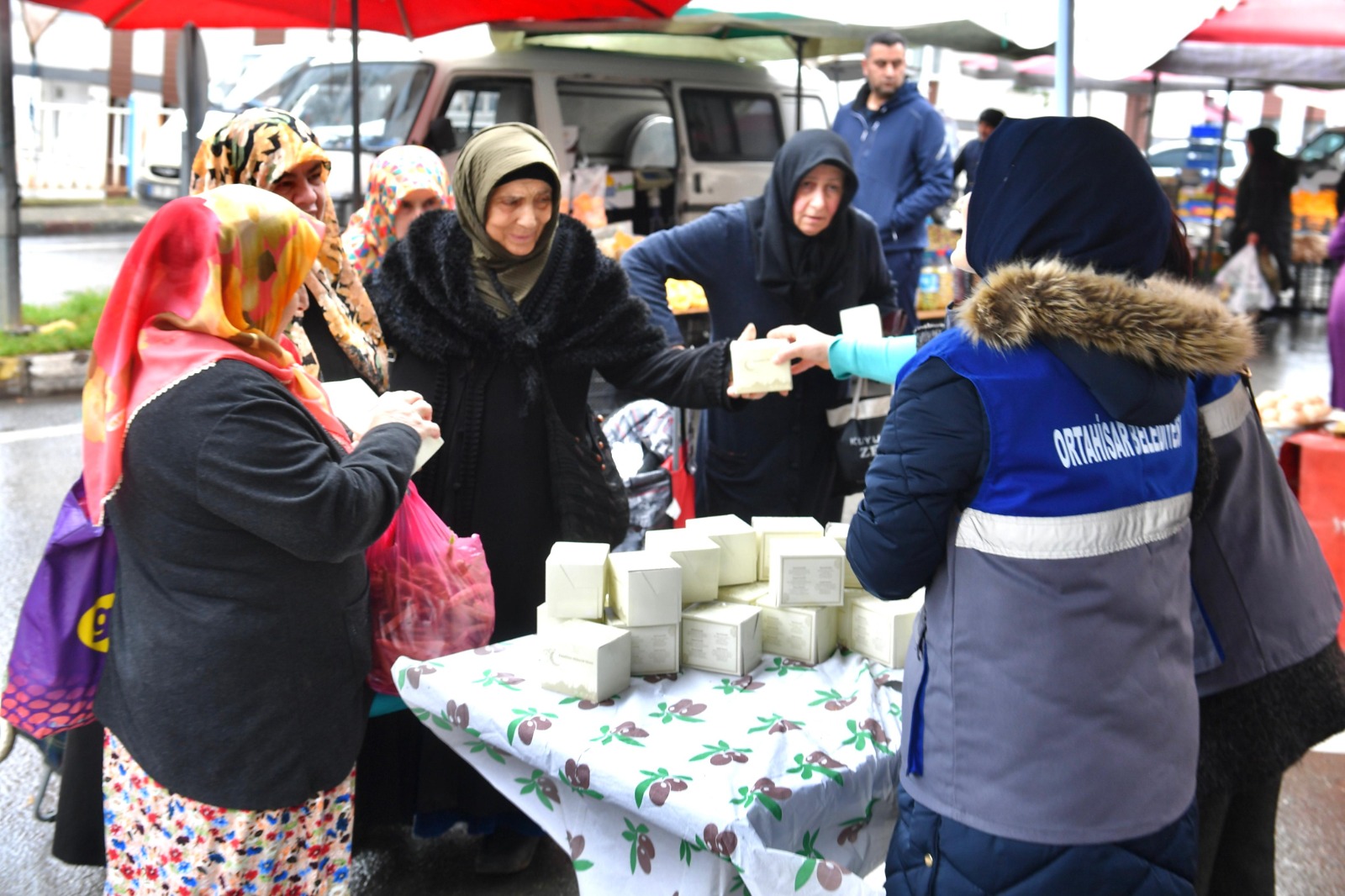 ORTAH�SAR BELED�YESݒNDEN REGA�P KAND�LݒNDE LOKMA VE KAND�L S�M�D� �KRAMI