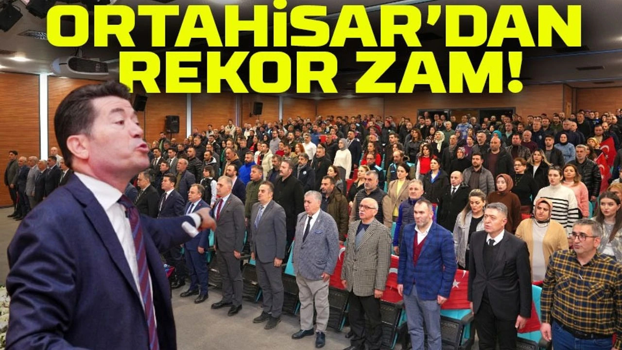 Ortahisar Belediyesinden Rekor Zam!