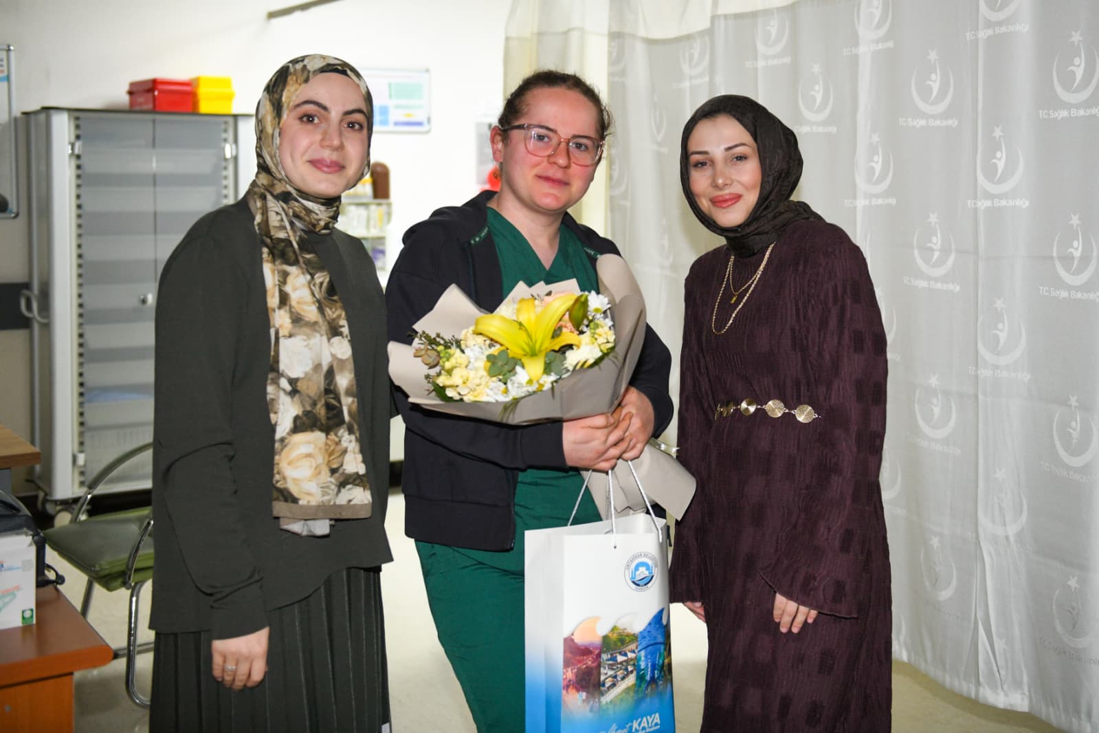 ORTAH�SAR BELED�YESݒNDEN TIP BAYRAMINDA ANLAMLI ETK�NL�KLER