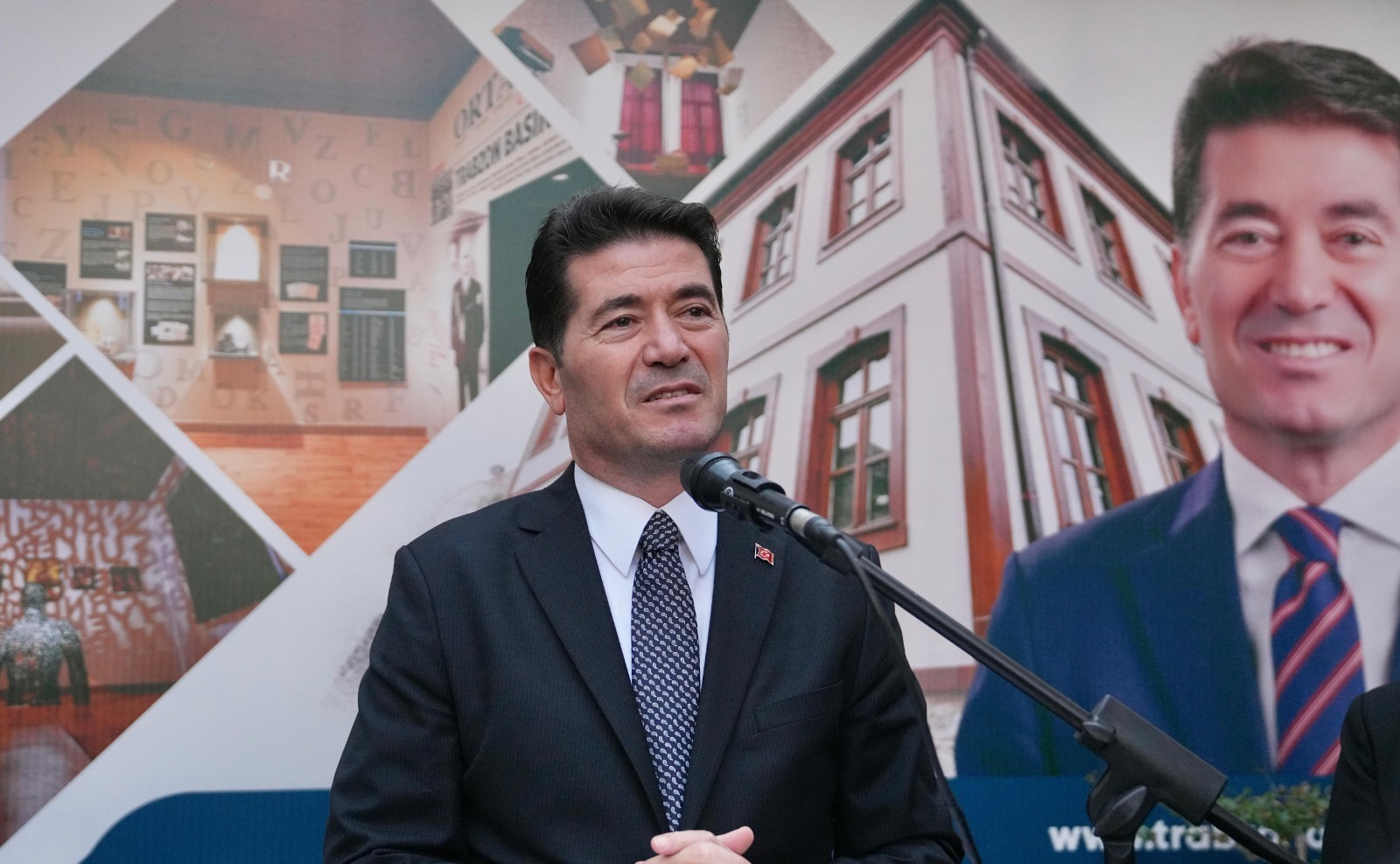 ORTAH�SAR BELED�YESݒNDEN TRABZON�UN HAFIZASINA I�IK TUTAN ESER�