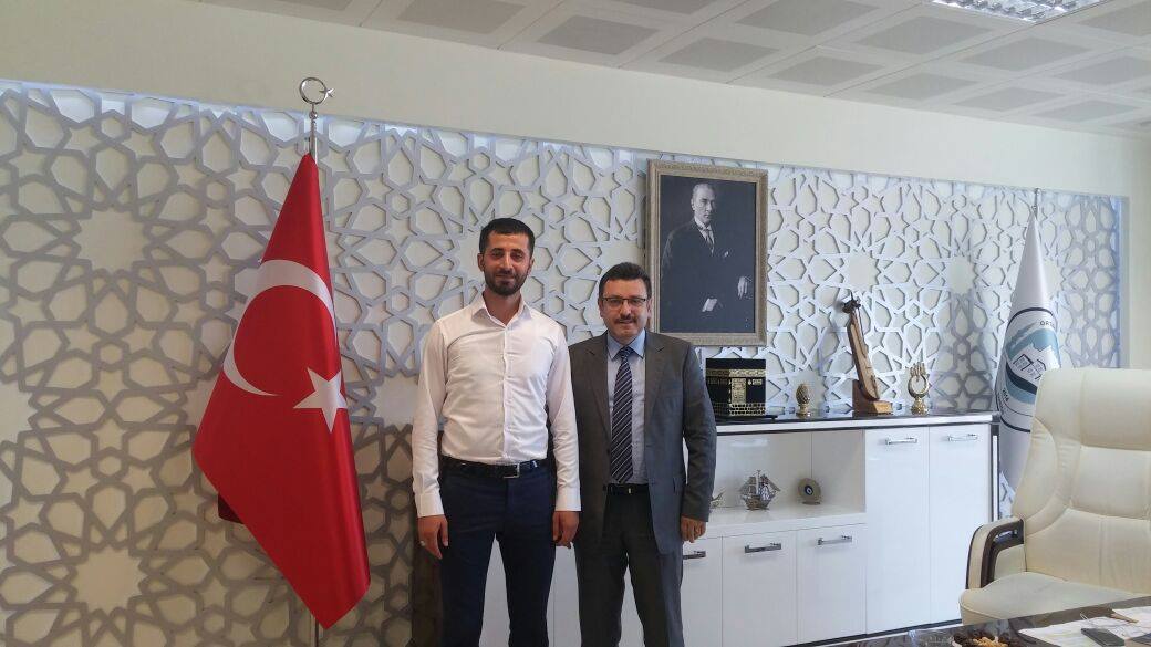 Ortahisar Belediyesine Ziyaret.