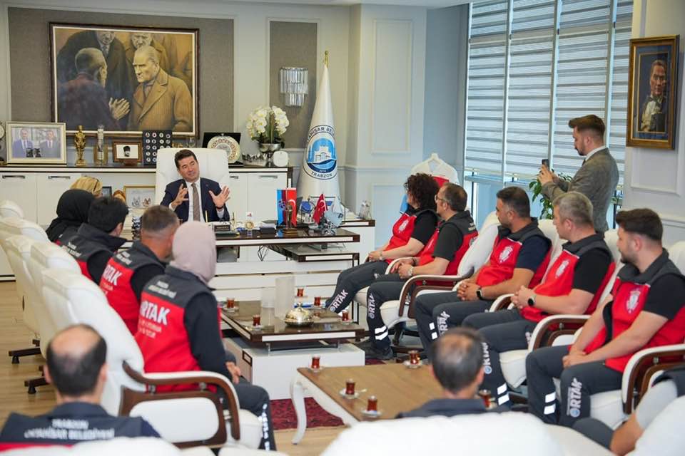 Ortahisar Belediyesi’nin ORTAK Ekibi Afetlere Karşı Göreve Hazır