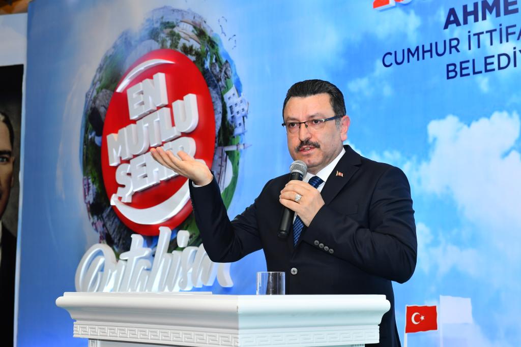Ortahisar, Gen ile en mutlu ehir olacak

