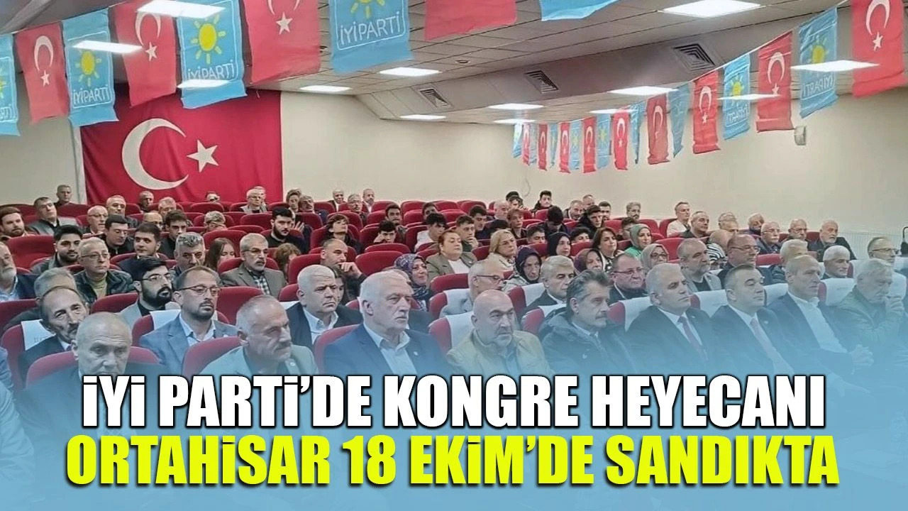 Ortahisar le Kongresi 18 Ekimde
