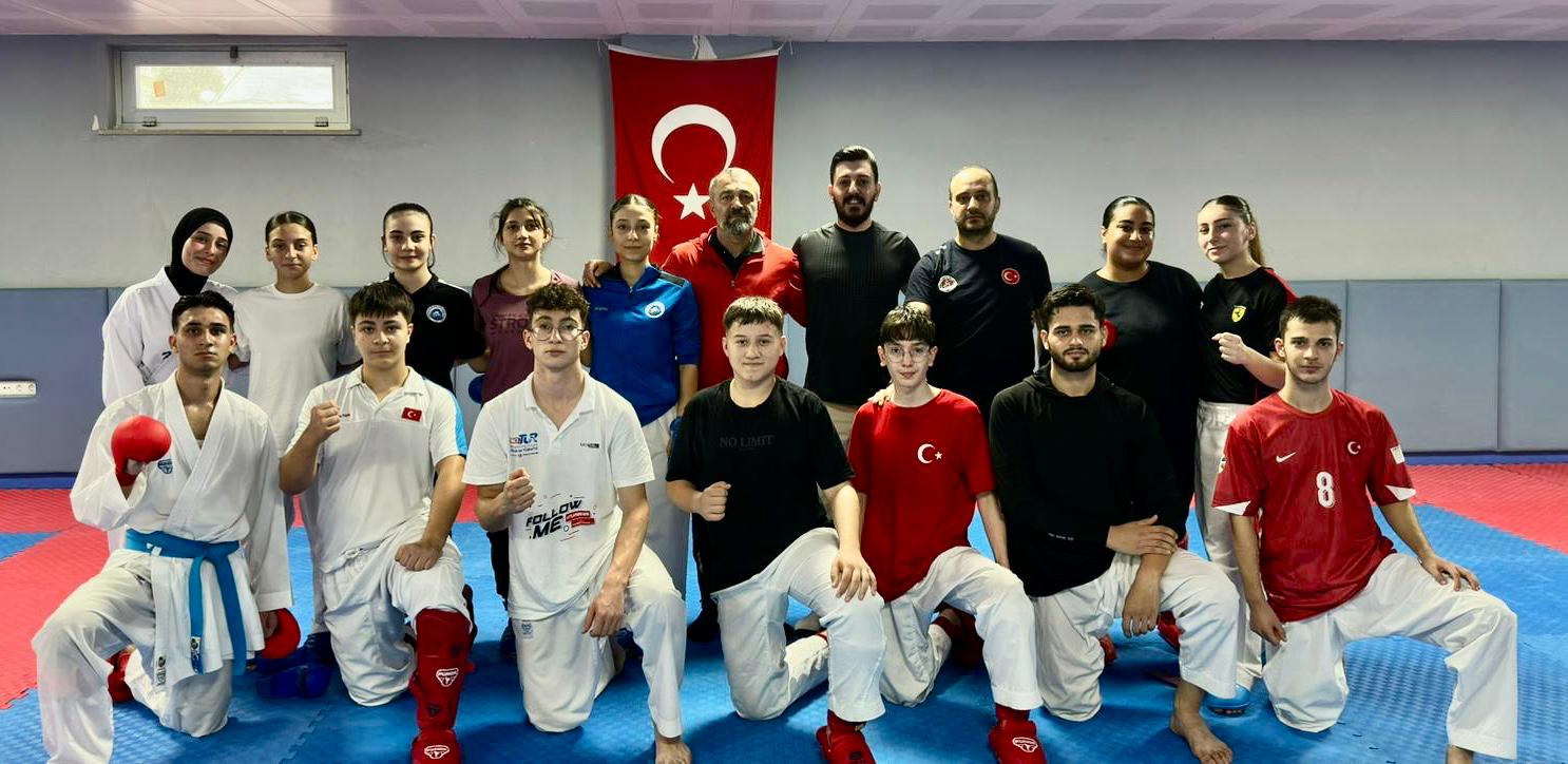 Ortahisar Karate Tak�m�, T�rkiye �ampiyonas� ��in Elaz��a Gidiyor
