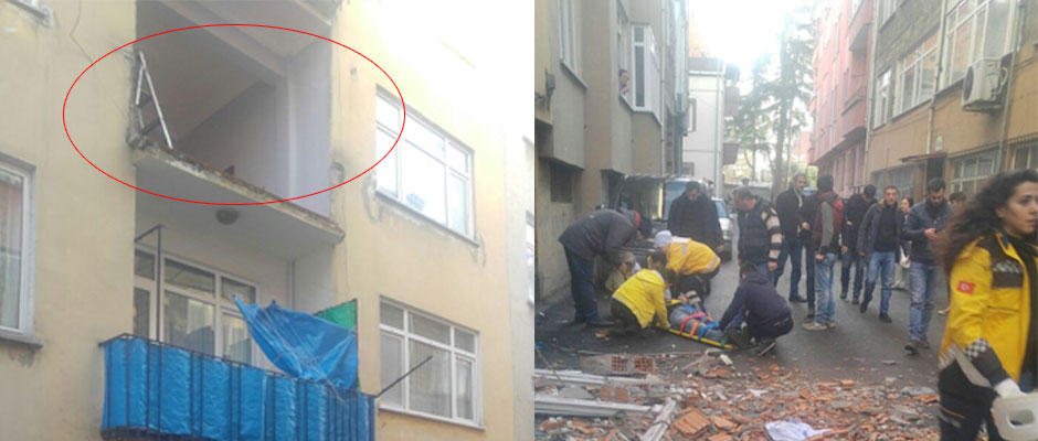 Ortahisar'da Balkon kt