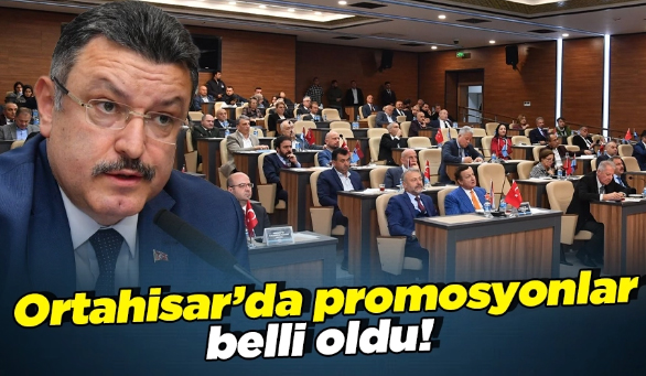 Ortahisarda promosyonlar 25 bin TL olarak belirlendi!