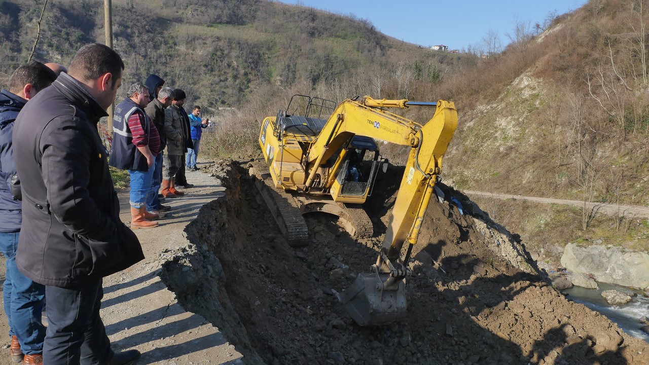 Ortahisar'da zorunlu su kesintisi

