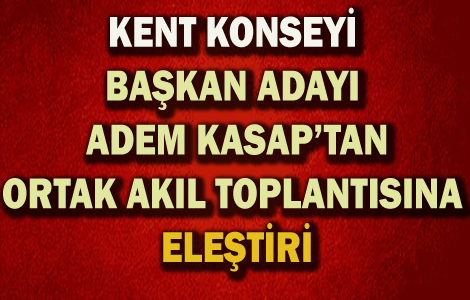 “ORTAK AKIL” DERKEN HANGİ ORTAK AKIL?
