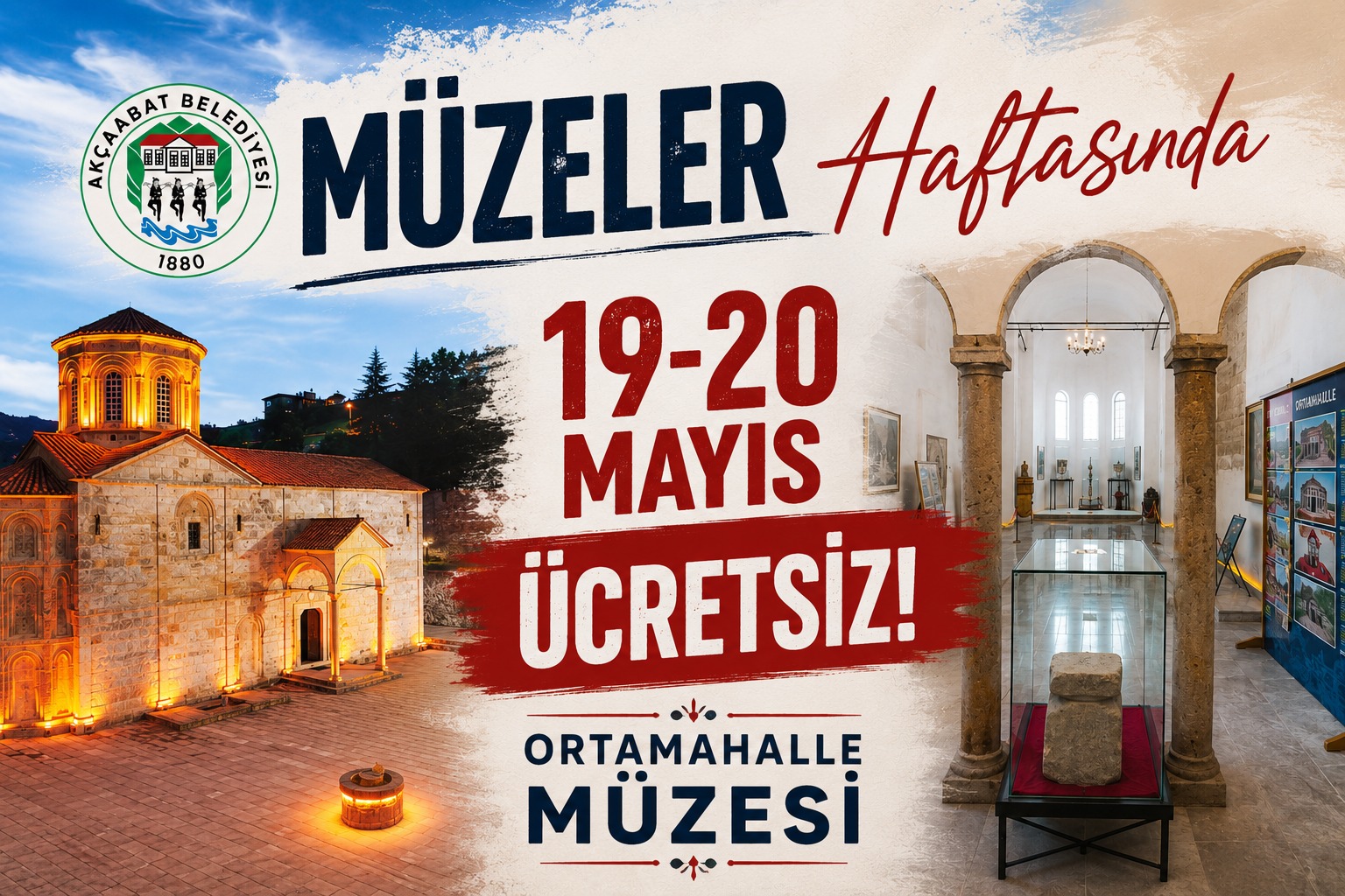 ORTAMAHALLE MÜZESİ, MÜZELER HAFTASI’NDA ZİYARETÇİLERİNİ ÜCRETSİZ AĞIRLAYACAK