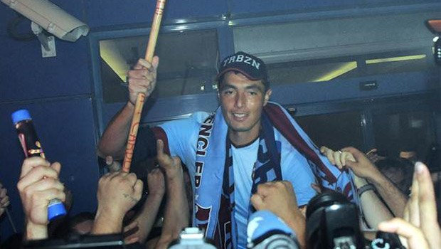 Oscar Cardozo, Trabzon'a Geldi 