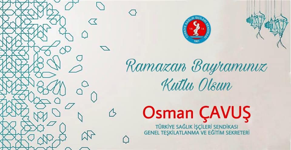 OSMAN AVU'TAN BAYRAM MESAJI