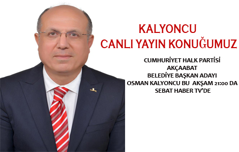 OSMAN KOLYONCU CANLI YAYINDA.