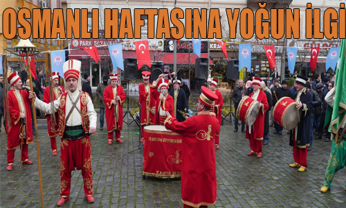 Osmanl Haftasna vatandalar youn ilgi gsterdi


