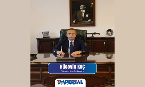 Özel İmperial Hastanesi 19 yaşında