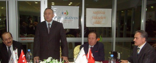 Özelyıldızlıgüven Hastanesi Protokol Üyeleri İle Yemekte Buluştu