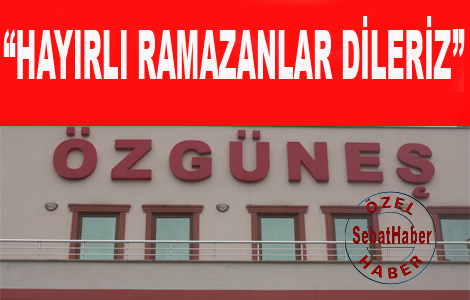'ZGNE HAYIRLI RAMAZANLAR DLER'