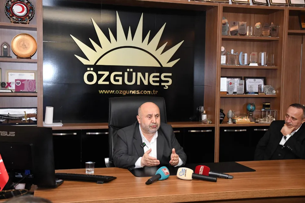 �ZG�NE�, YEN� YIL HEDEFLER�N� PAYLA�TI
