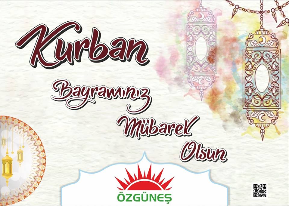 ZGNE'TEN KURBAN BAYRAMI MESAJI