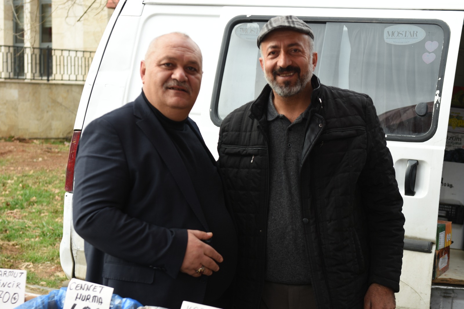 Pazarc� esnaf�m�z i�in gerekeni yapaca��z
