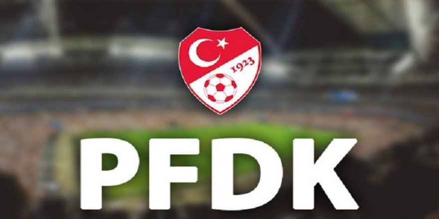 PFDK, Trabzonspor'a ceza kesti.

