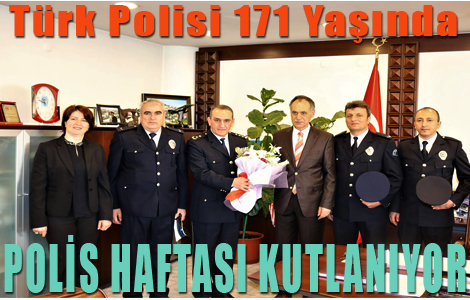 Polis Haftas Kutlanyor
