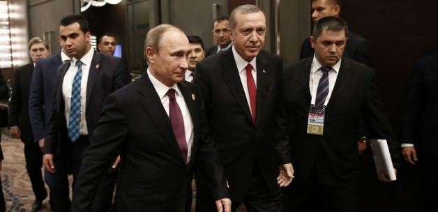 Putin'den Erdoan'a zr
