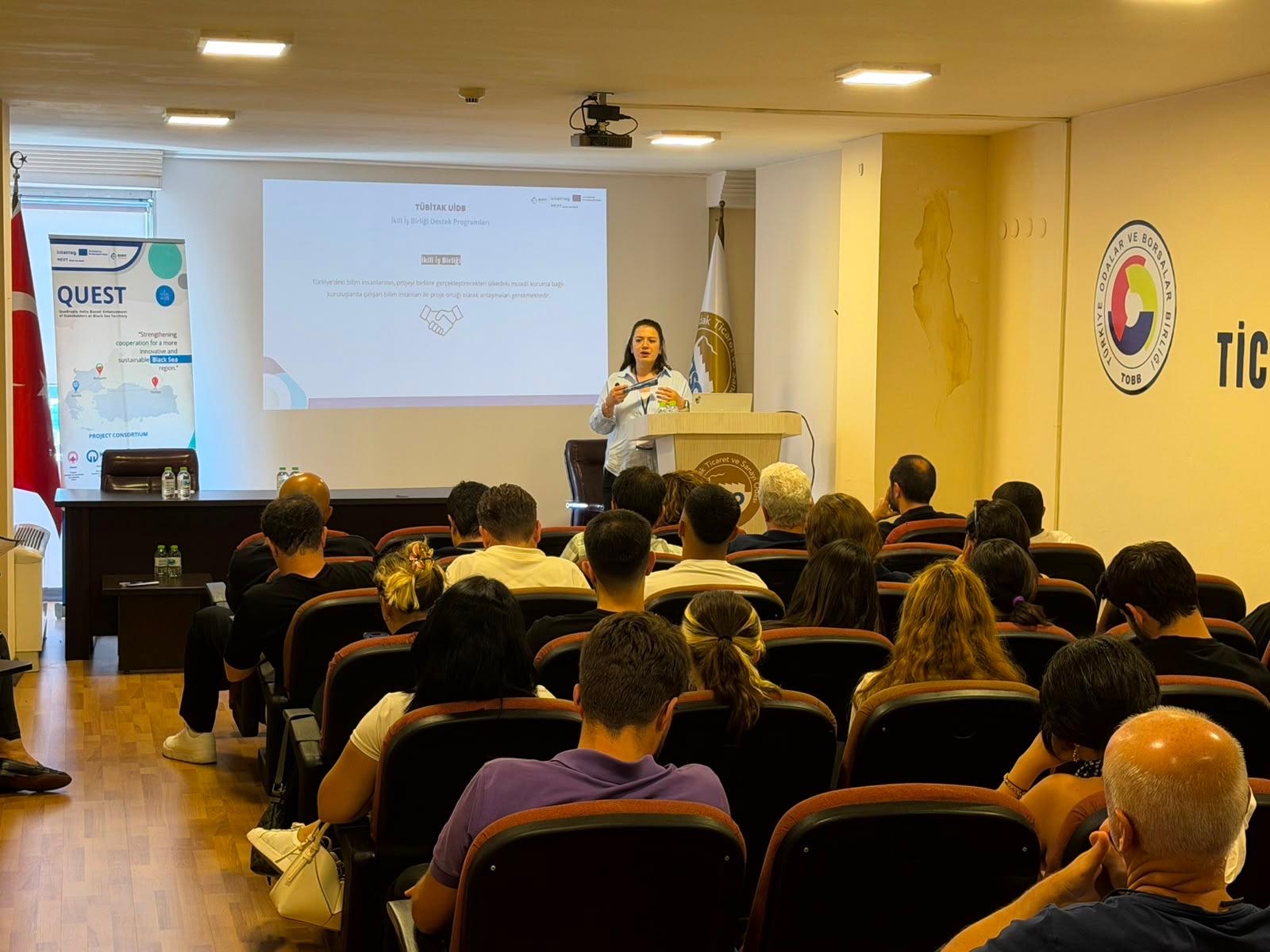 QUEST Projesi kapsam�nda Zonguldak�ta B�lgesel E�itim Program� ger�ekle�tirildi
