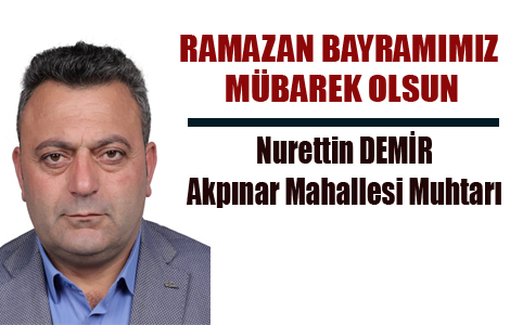 RAMAZAN BAYRAMINIZI TEBR�K EDER�M
