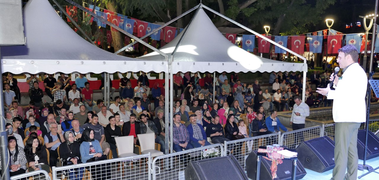 Ramazan etkinlikleri devam ediyor

