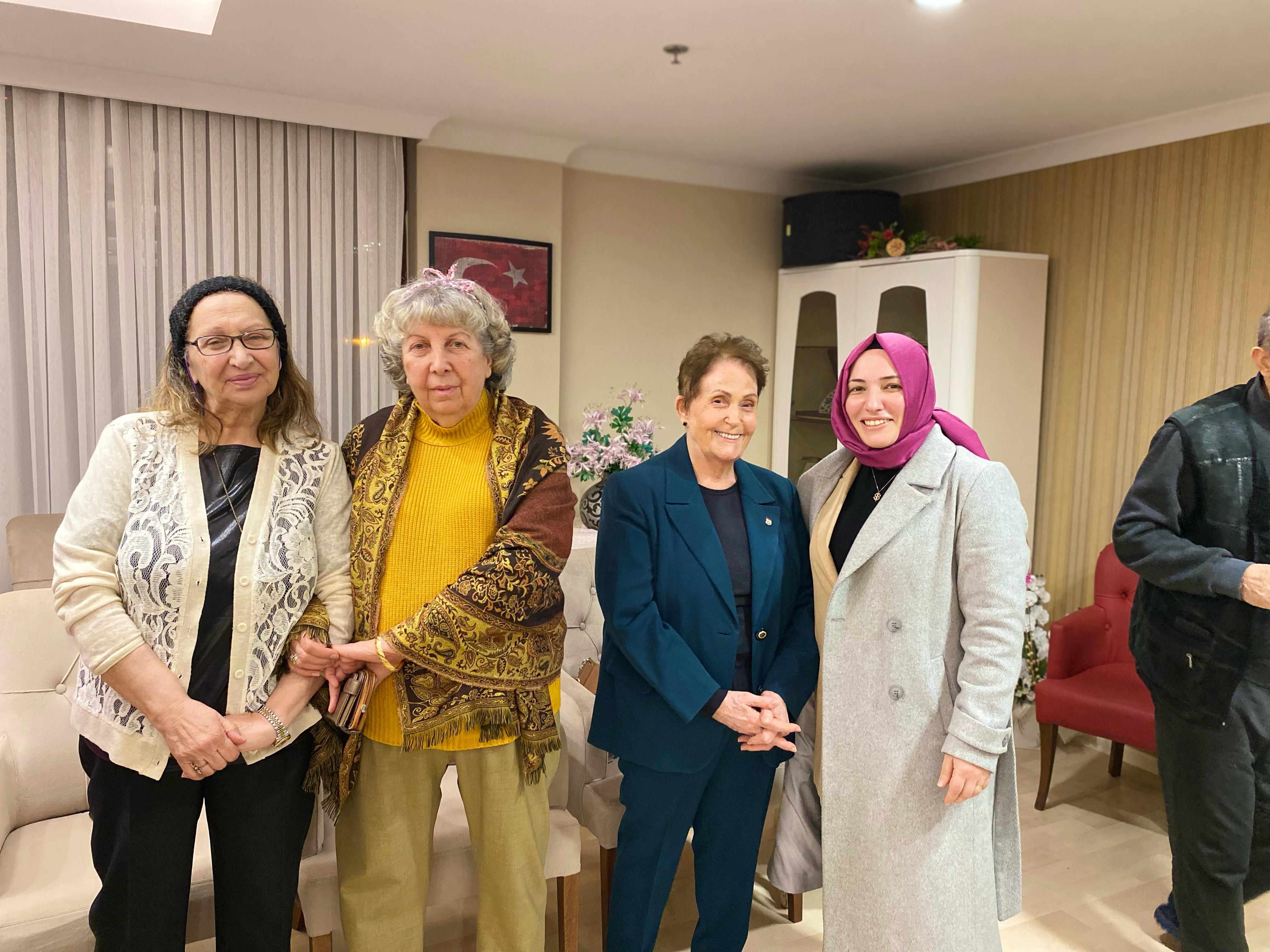 Ramazan Öncesi Ortahisar İlçe Başkanlığın’dan Anlamlı Ziyaret