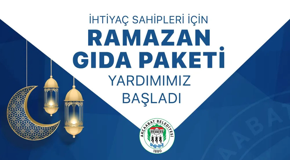 RAMAZAN YARDIMI İÇİN BAŞVURULAR BAŞLADI!