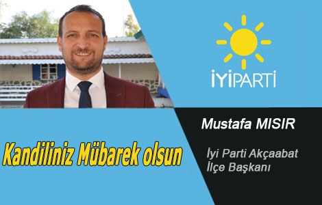 REGAP KANDLNZ MBAREK OLSUN