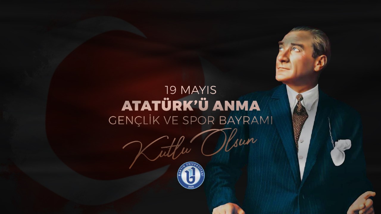Rektr Uzundan 19 Mays mesaj

