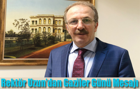 Rektr Uzundan Gaziler Gn Mesaj

