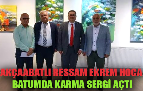 RESSAM EKREM HOCA BATUM'DA