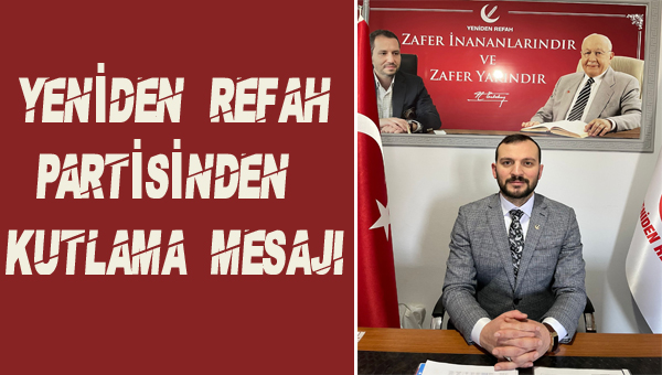 RESUL ALTIN'DAN KUTLAMA MESAJI