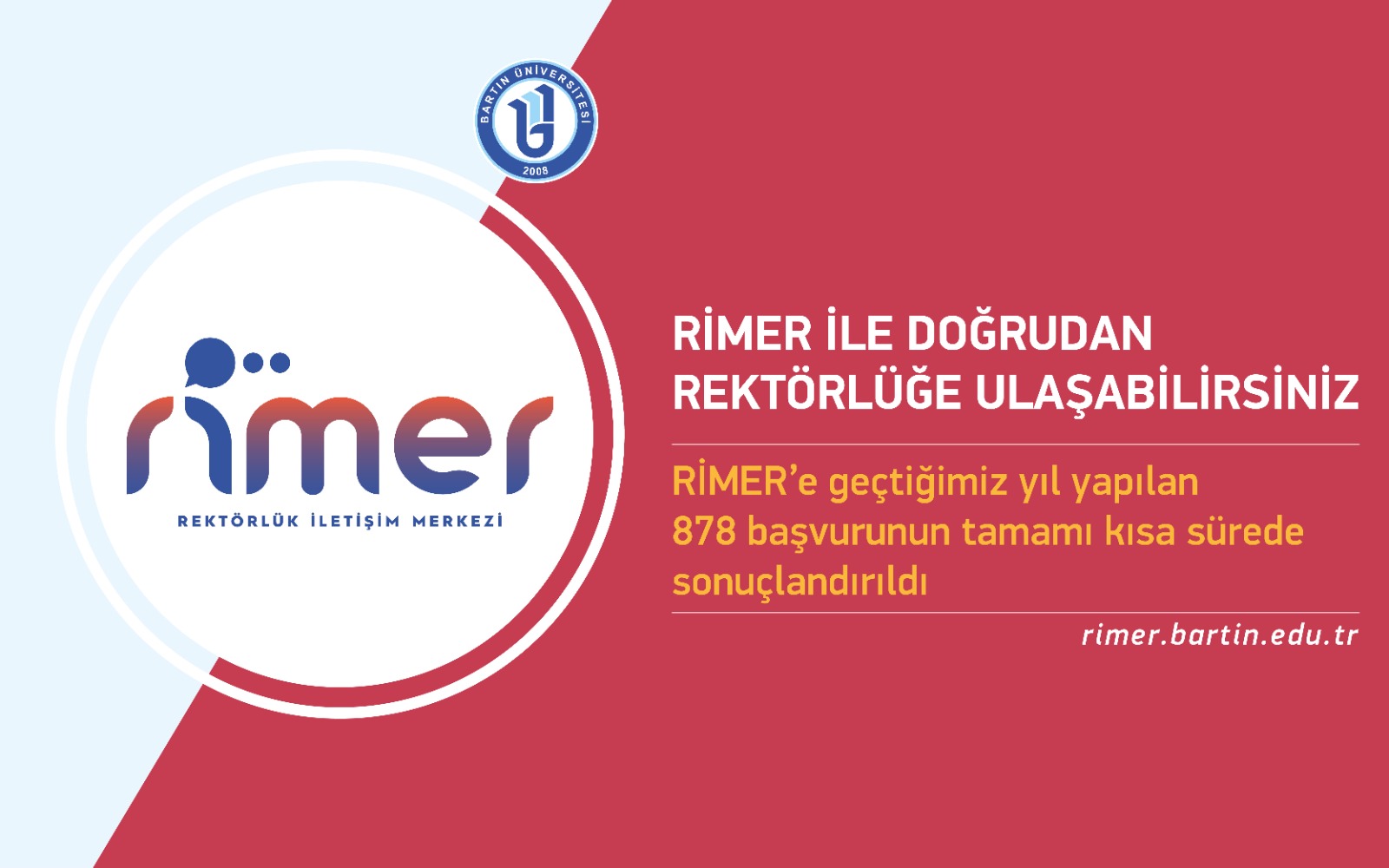 RİMER’e başvuru sayısı her geçen gün artıyor