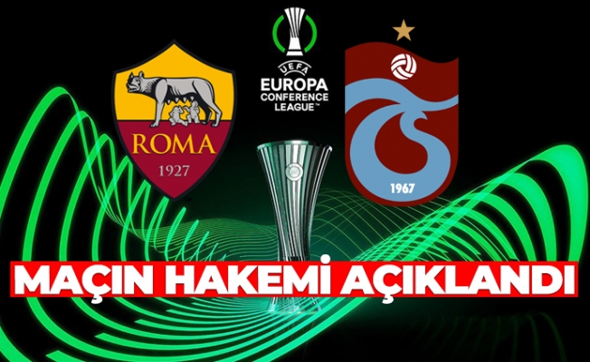 Roma Trabzonspor mann hakemi akland
