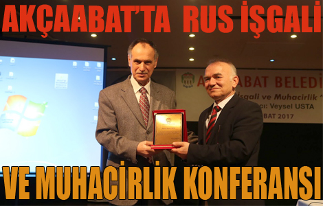 Rus gali ve Muhacirlik Konferans

