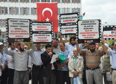 Saadet Genliinden Protesto

